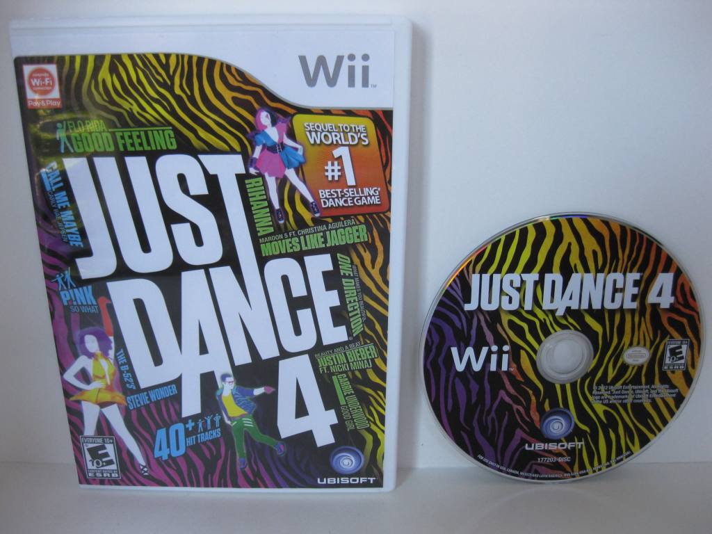 Just Dance 4 - Wii Game